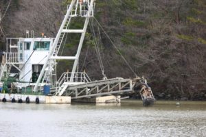 しゅんせつ工事