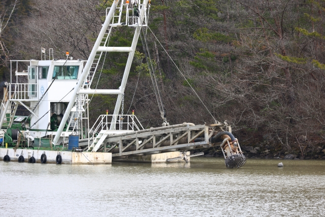 しゅんせつ工事業